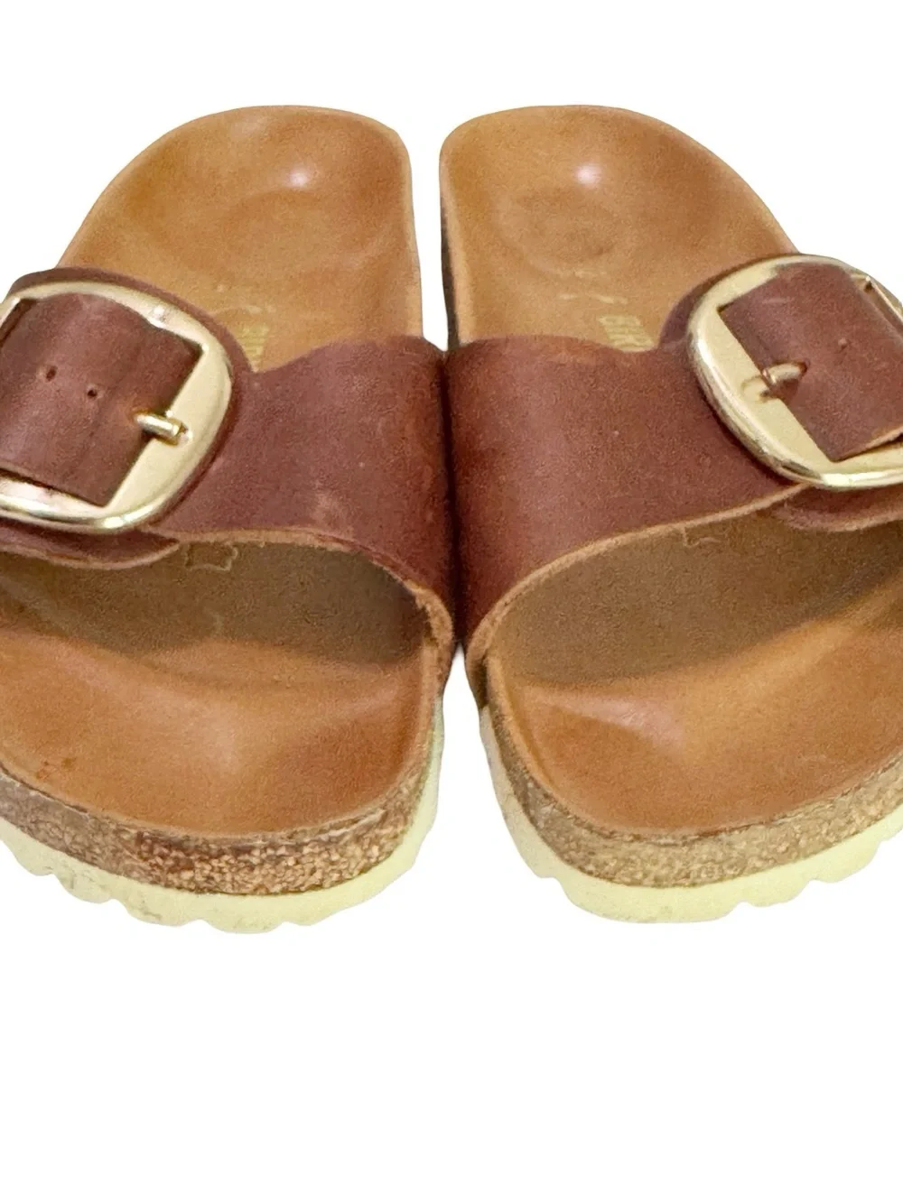 Birksenstock Madrid Big Buckle Oiled Sandal 37 6.5
